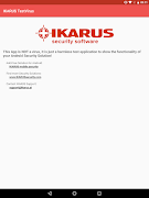 IKARUS TestVirus screenshot 3