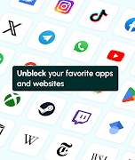 Lantern: VPN rápida e segura imagem de tela 1