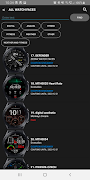 Box Faces - watch faces. 截圖 5