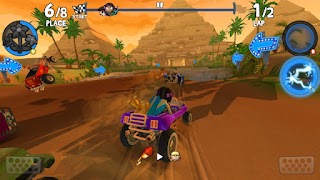 برنامه‌نما Beach Buggy Racing 2: Auto عکس از صفحه