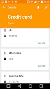 Password Safe স্ক্রিনশট 5
