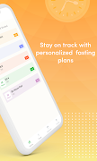 Fasting app: Intermittent fast Ekran Görüntüsü 1