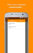 ThinPrint Mobile Print 截图 1