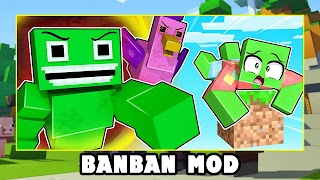 Garten of Banban Mod Minecraft скриншот 4