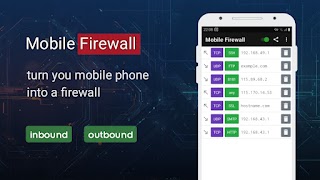Mobile Firewall ポスター