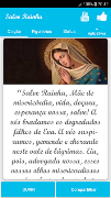Salve Rainha постер