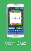 Math Quiz ảnh chụp màn hình 2
