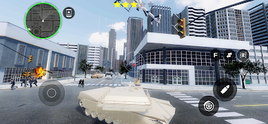 Forgotten Rules City スクリーンショット 1