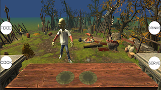 Monster Kitchen screenshot 1