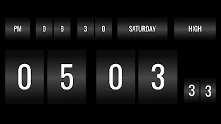 DIGITAL DRUM CLOCK Screenshot 3