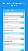 Stylish Text 截圖 2