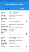 MCD App syot layar 4