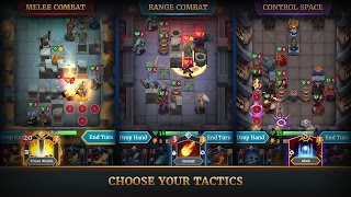 Demon Dungeons - Abyss Tactics capture d'écran 2