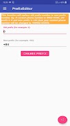Contact Prefix Editor screenshot 1