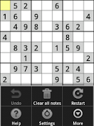 Main Sudoku screenshot 5