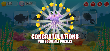 برنامه‌نما Puzzle: Fish Game عکس از صفحه