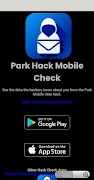 Park Data Mobile Hack screenshot 2