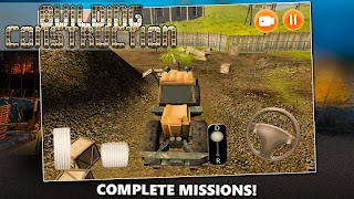 Building Construction Sim 3D imagem de tela 7