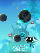 برنامه‌نما Cosmobot - Hyper Jump عکس از صفحه