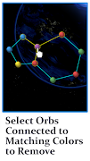 Supercollider - Puzzle Orb Gam poster
