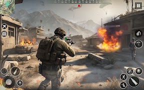Sniper Ghost FPS Commando Cs Screenshot 3