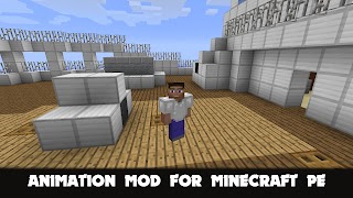 Animation Mod for Minecraft PE capture d'écran 5