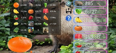 Capybara Clicker poster