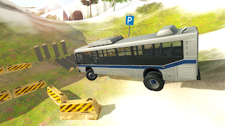 Offroad 4x4 Bus Simulator captura de pantalla 6