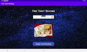 Simple Tarot Reading ภาพหน้าจอ 1