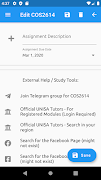 Study Planner UNISA screenshot 7