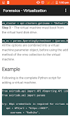 Python Forensics Tutorials تصوير الشاشة 4