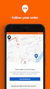 Takeaway.com - Portugal screenshot 3