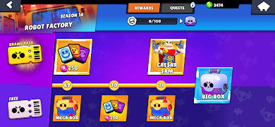 Box Simulator : Brawl Stars imagem de tela 1
