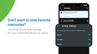 MobiDrive Cloud Storage & Sync اسکرین شاٹ 2