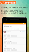 Call Notes Pro screenshot 3
