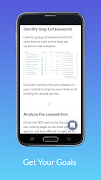 برنامه‌نما Keyword Tool Pro - SEO Tools عکس از صفحه