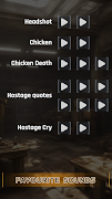 CS in-game Sounds: sfx,effects ảnh chụp màn hình 2