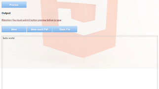 Try It Editor HTML captura de pantalla 6
