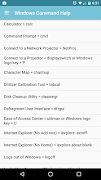 Windows Command Help Cartaz