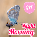 Good Morning & Goodnight GIFs APK