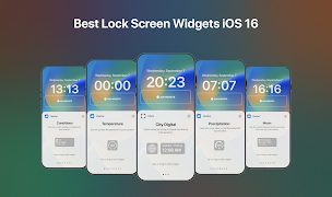 ios 16 lock screen 2023 اسکرین شاٹ 7