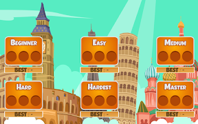 Flags Memory Game captura de pantalla 7