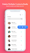 Delete Multiple Contacts Easily تصوير الشاشة 1