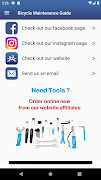 Bicycle Maintenance Guide screenshot 4