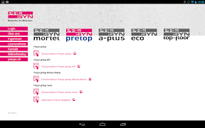 PresynApp الملصق