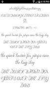 Romance Fonts Message Maker screenshot 4