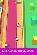 Perfect Hotel Run - Idle Game Cartaz