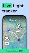 Plane Finder - Flight Tracker Cartaz