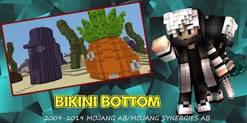 Map Bikini Bottom : MCPE Craft 스크린샷 2