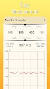 Max Illuminometer capture d'écran 2